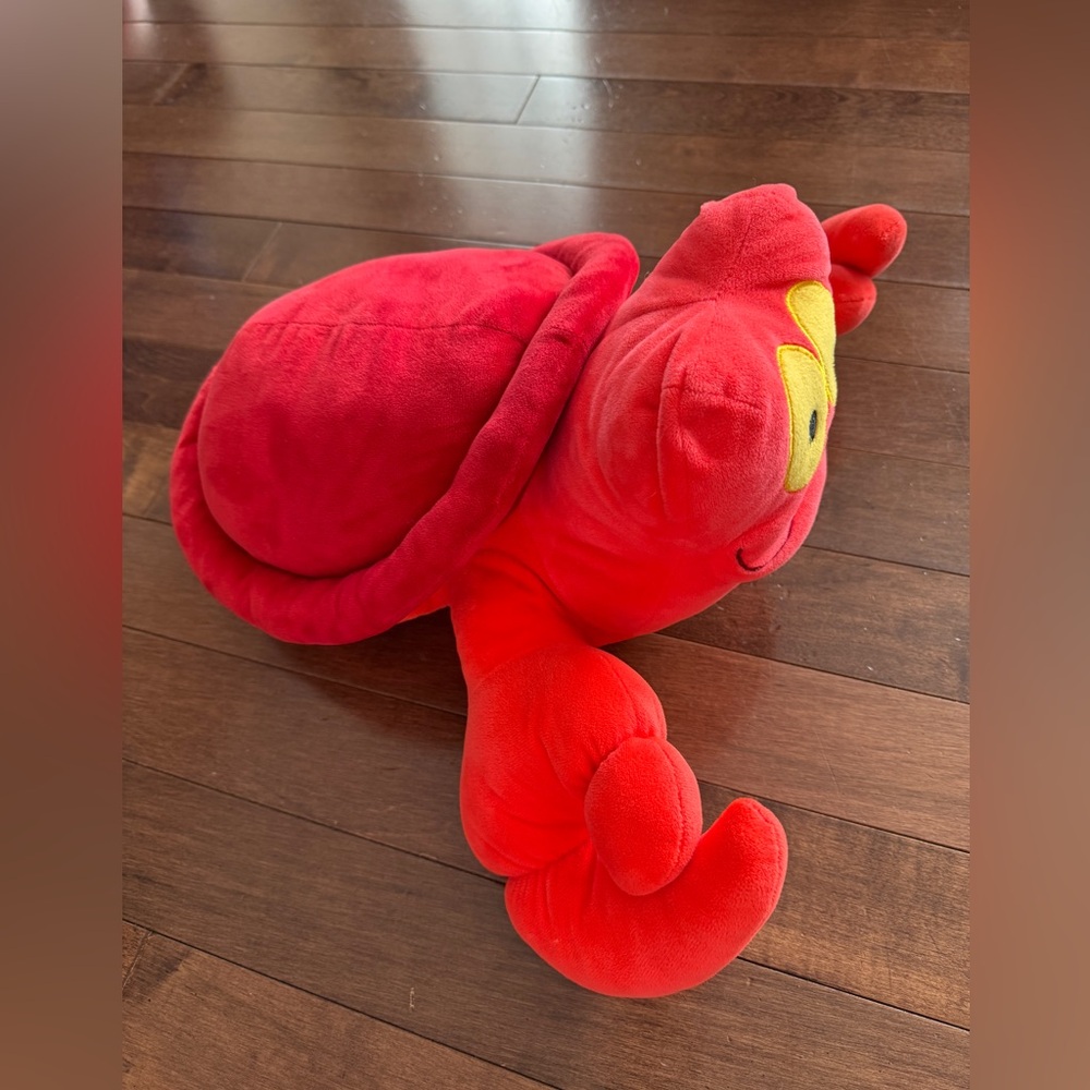 Disney Princess The Little Mermaid Sebastian Crab Stuffy (Plush) - GUC
